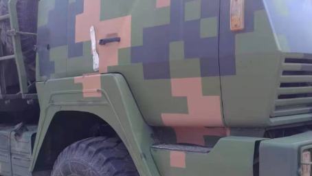 阳泉本服务专注外墙迷彩涂装