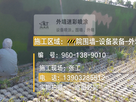 阳泉外墙迷彩漆材料价约 45-60 元 /k